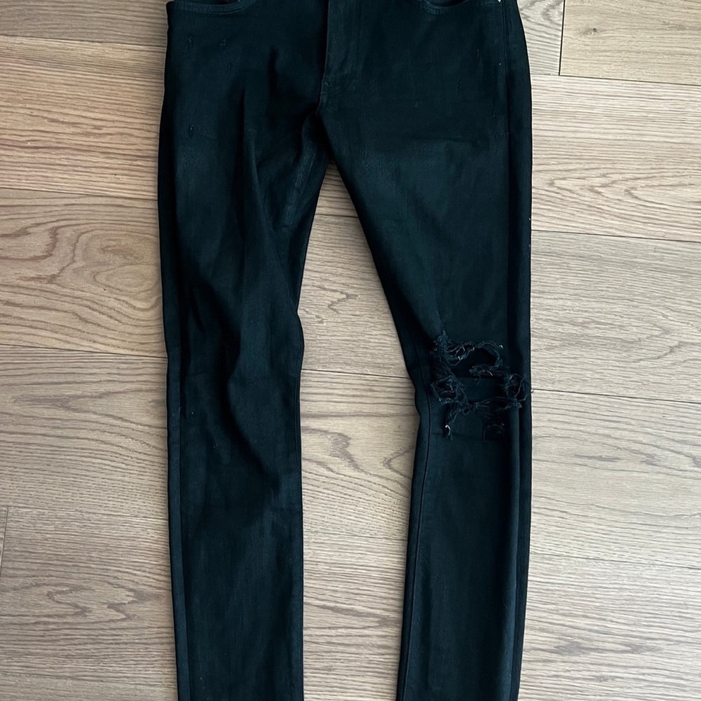 AMIRI Black Denim Jeans